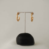 Bubbles Hoop earrings in gold – smelt