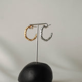 Bubbles Hoop earrings – smelt