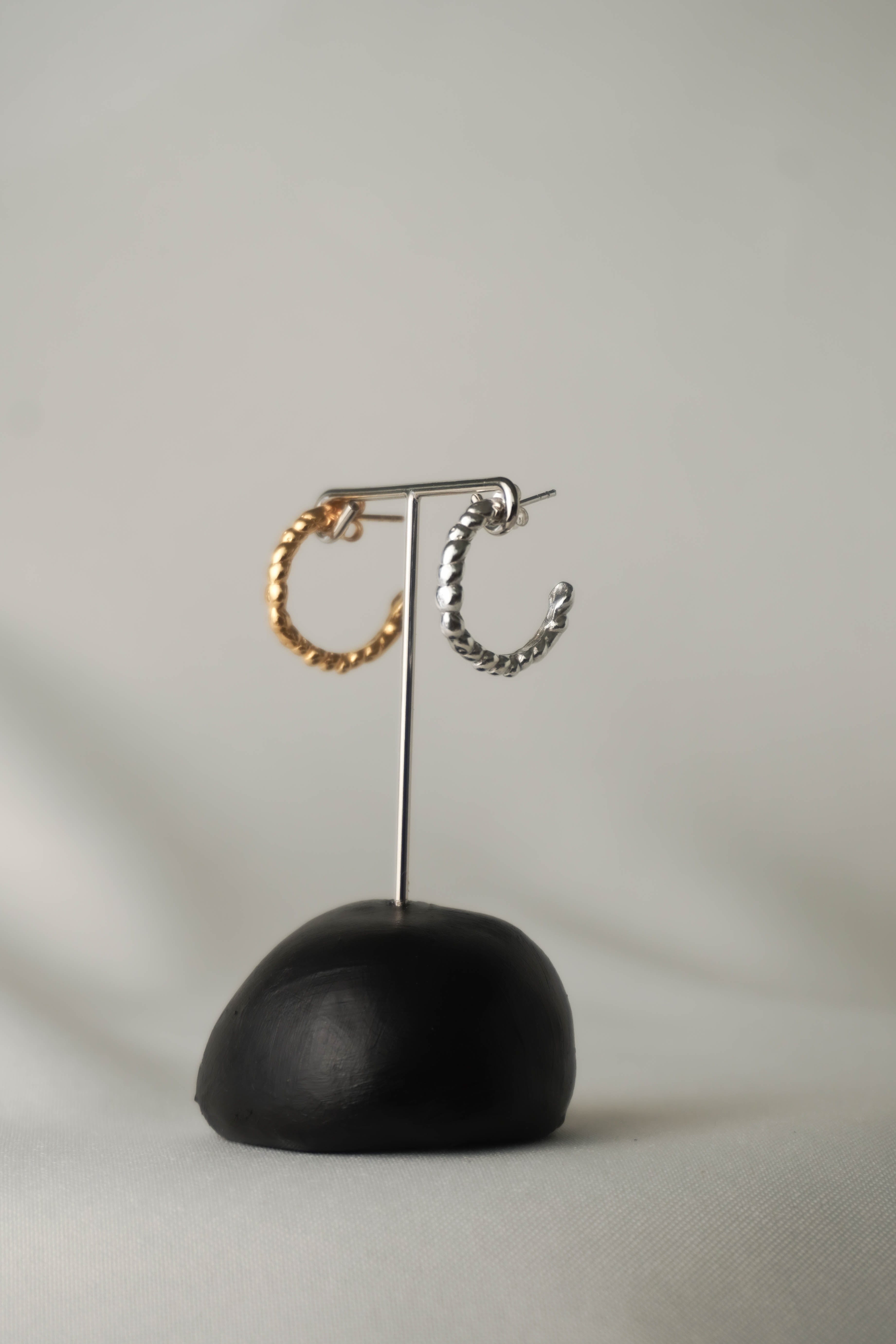 Bubbles Hoop earrings – smelt