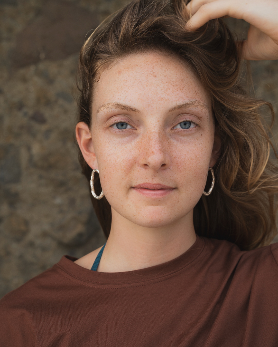 Orbit earrings in silver – smelt