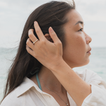Smelt Ring ring in silver – smelt