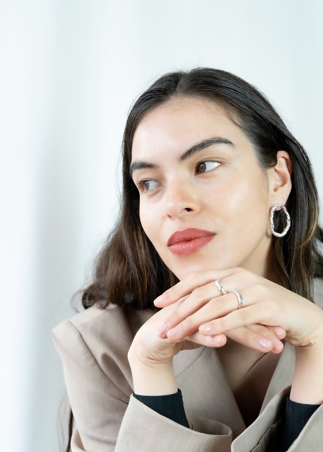 Smelt Ring ring in silver – smelt