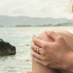 Swell Ring ring in silver – smelt