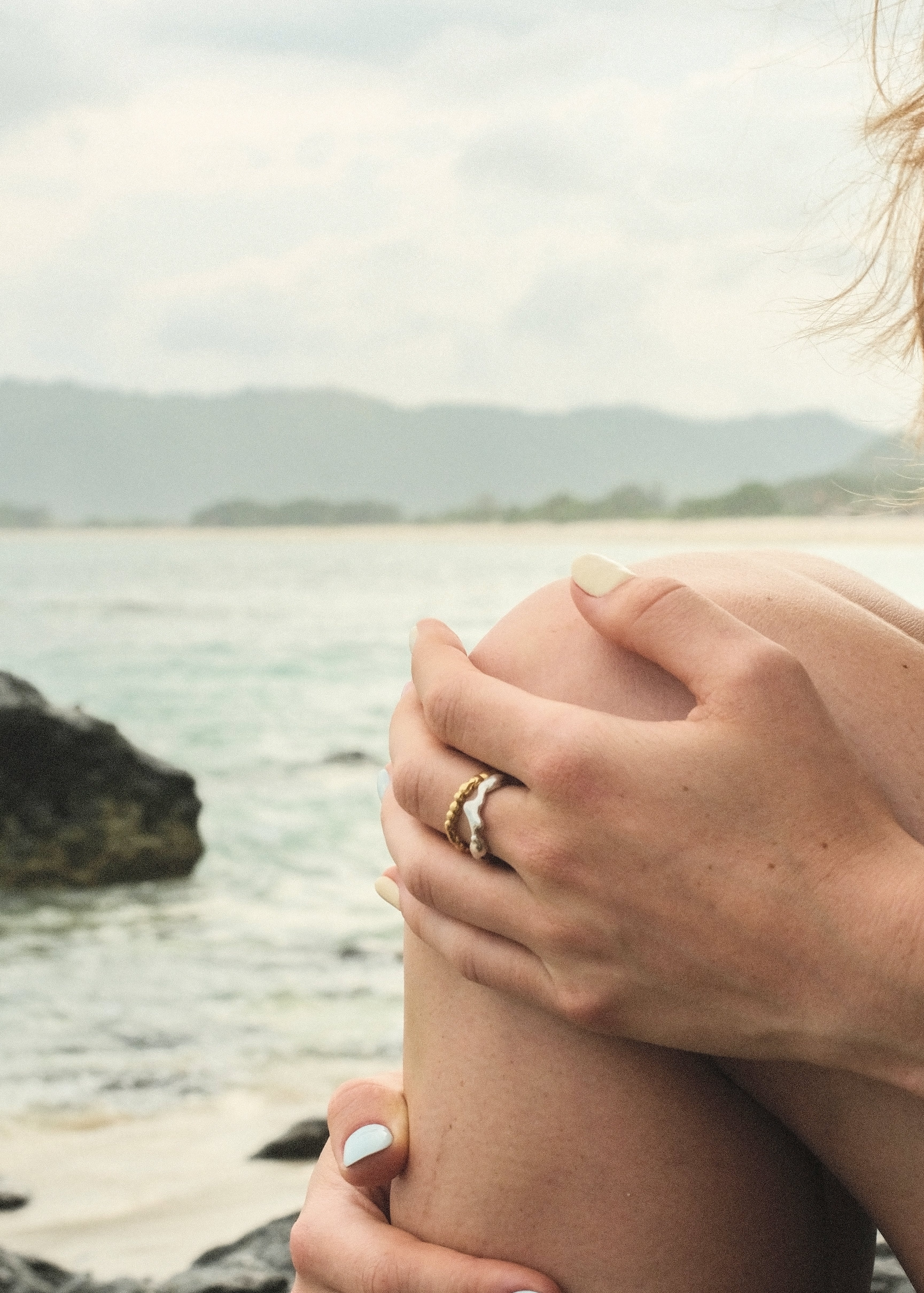 Swell Ring ring in silver – smelt