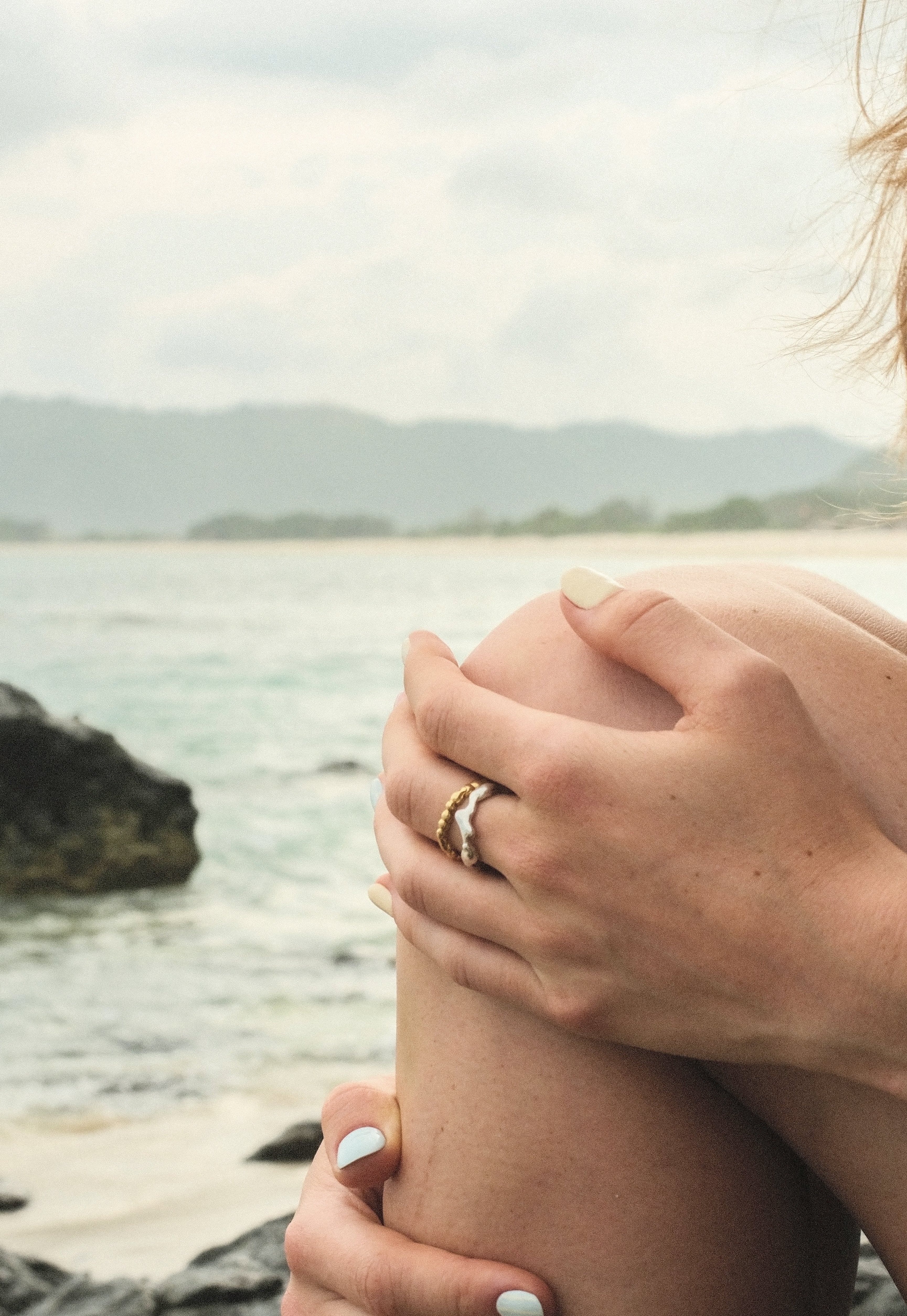 Swell Ring ring in silver – smelt