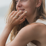 Swell Ring ring in silver – smelt